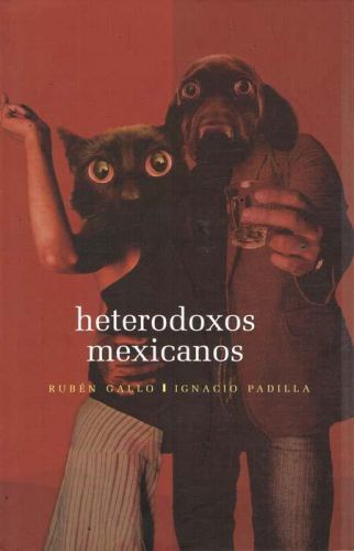 Portada del libro de HETERODOXOS MEXICANOS