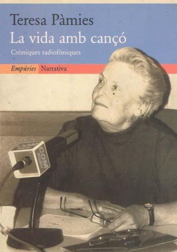 Portada del libro de LA VIDA AMB CANÇO. CRONIQUES RADIOFONIQUES