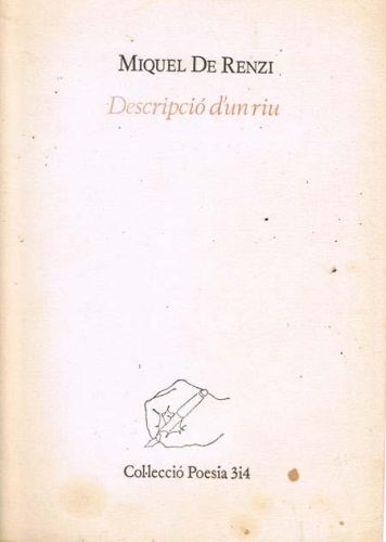 Portada del libro de DESCRIPCIO D'UN RIU