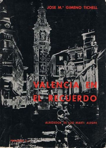 Portada del libro de VALENCIA EN EL RECUERDO