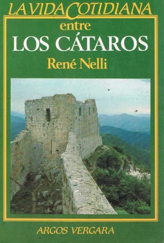 Portada del libro de LA VIDA COTIDIANA ENTRE LOS CATAROS