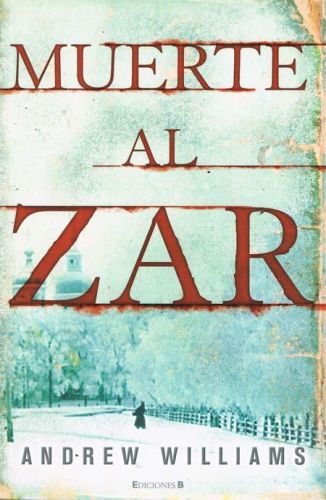 Portada del libro de MUERTE AL ZAR