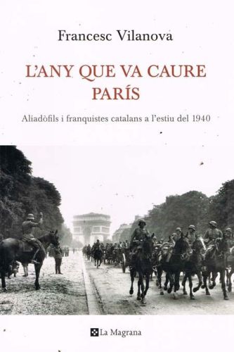 Portada del libro de L'ANY QUE VA CAURE PAIS