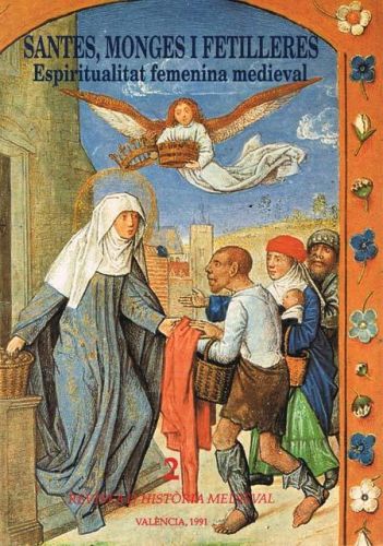 Portada del libro de SANTES, MONGES  FETILLERES. ESPIRITUALITAT FEMENINA MEDIEVAL