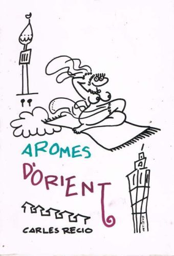 Portada del libro de AROMES D'ORIENT