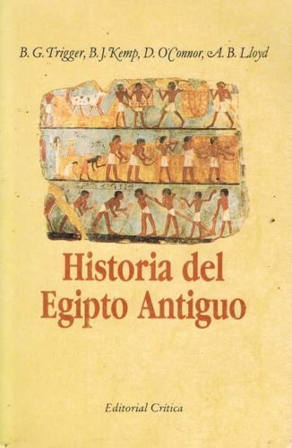 Portada del libro de HISTORAI DEL AGIPTO ANTIGUO