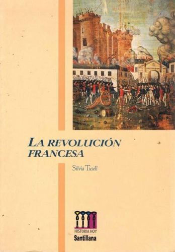 Portada del libro de LA REVOLUCION FRANCESA