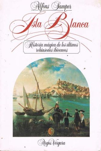 Portada del libro de ISLA BLANCA