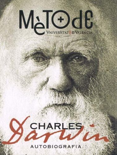 Portada del libro de METODE CHARLES DARWIN. AUTOBIOGRAFIA