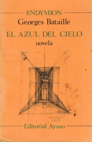Portada del libro de EL AZUL DEL CIELO