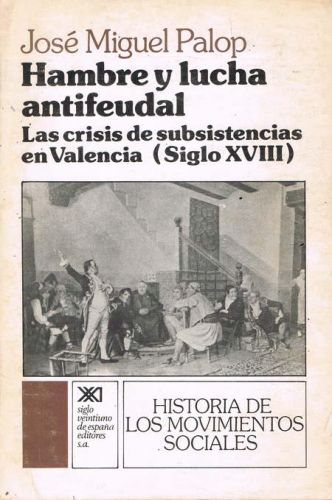 Portada del libro de HAMBRE Y LUCHA ANTIFEUDAL