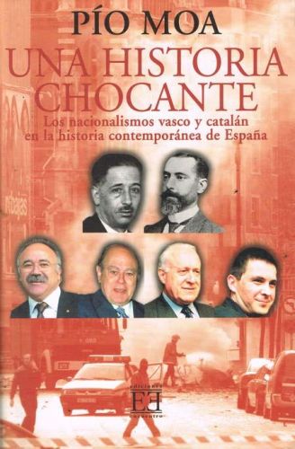 Portada del libro de UNA HISTORIA CHOCANTE