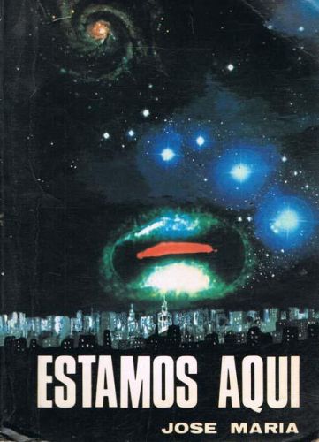 Portada del libro de ESTAMOS AQUÍ