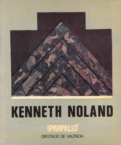 Portada del libro de KENNETH NOLAND. PINTURES-MONOTIPS