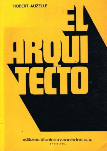 Portada del libro de EL ARQUITECTO