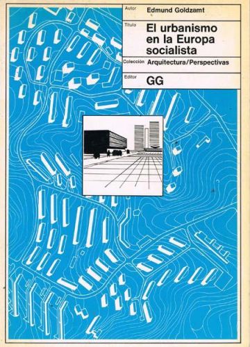 Portada del libro de EL URBANISMO EN LA EUROPA SOCIALISTA