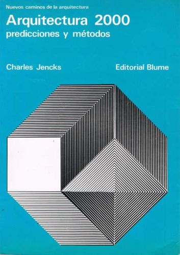 Portada del libro de ARQUITECTURA 2000. POREDICCIONES Y METODOS