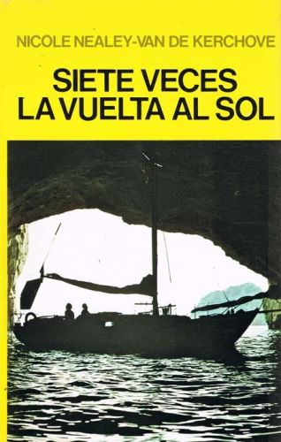 Portada del libro de SIETE VECES LA VUELTA AL SOL
