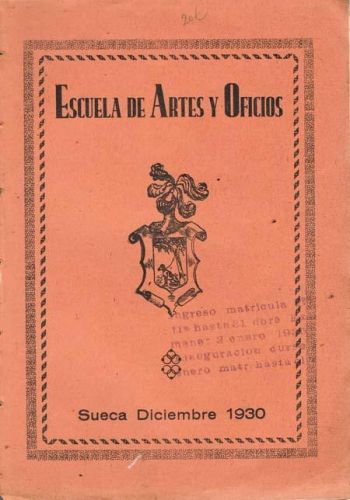 Portada del libro de ESCUELA DE ARTES Y OFICIOS