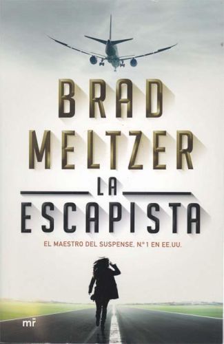 Portada del libro de LA ESCAPISTA