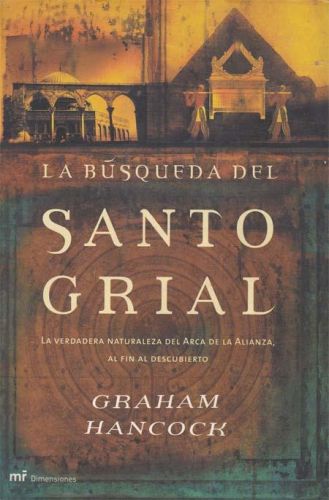 Portada del libro de LA BUSQUEDA DEL SANTO GRIAL