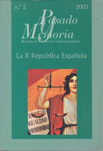 Portada del libro de LA II REPUBLICA ESPAÑOLA