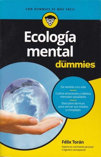 Portada del libro de ECOLOGIA MENTAL PARA DUMMIES