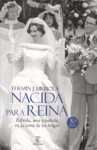 Portada del libro de NACIDA PARA REINA