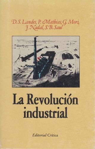 Portada del libro de LA REVOLUCION INDUSTRIAL