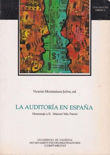 Portada del libro de LA AUDITORIA EN ESPAÑA