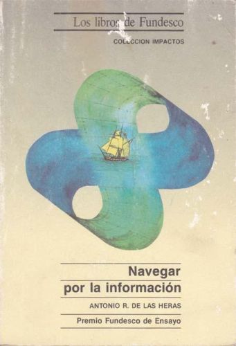 Portada del libro de NAVEGAR POR LA INFORMACION