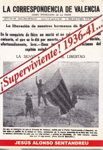 Portada del libro de ¡SUPERVIVIENTE! 1936-41