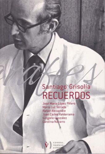 Portada del libro de SANTIAGO GRISOLIA. RECUERDOS