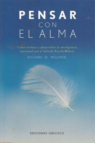 Portada del libro de PENSAR CON EL ALMA