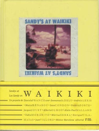 Portada del libro de LOS SANDY EN WAIKIKI