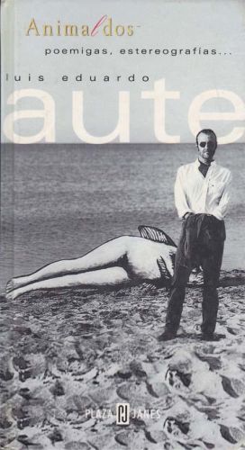 Portada del libro de AUTE. POEMIGAS, ESTEREOGRAFIAS Y 