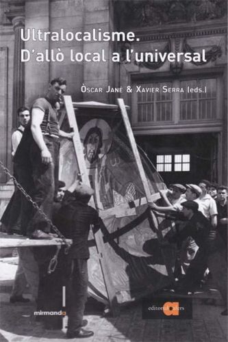 Portada del libro de ULTRALOCALIME. D'ALLO LOCAL A L'UNIVERSAL