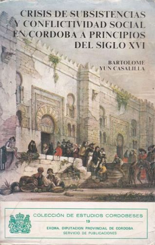 Portada del libro de CRISIS DE SUBSISTENCIA
