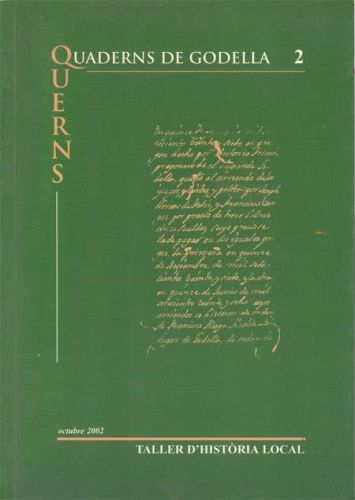 Portada del libro de QUERNS. QUADERNS DE GODELLA 2