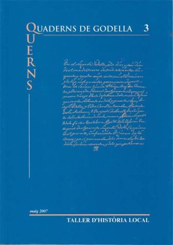 Portada del libro de QUERNS. QUADERNS DE GODELLA 3