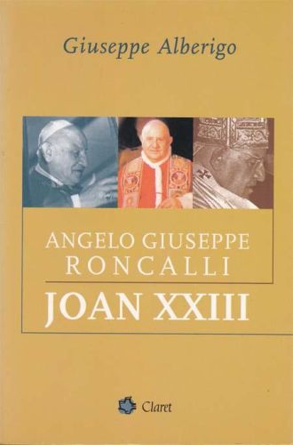 Portada del libro de ANGELO GIUSEPPE RONCALLI, JOAN XXIII