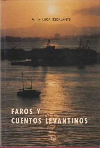 Portada del libro de FAROS Y CUENTOS LEVANTINOS
