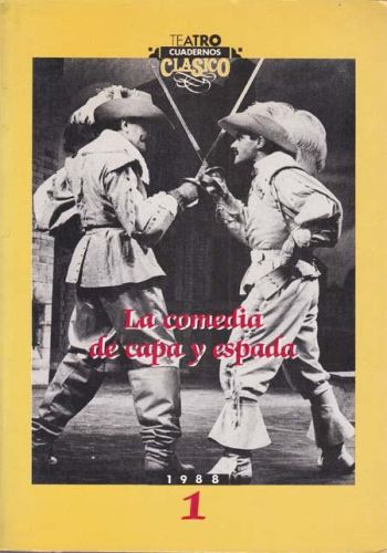Portada del libro de LA COMEDIA DE CAPA Y ESPADA