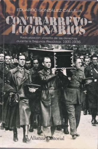 Portada del libro de CONTRARREVOLUCIONARIOS