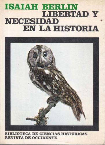 Portada del libro de LIBERTAD Y NECESIDAD EN LA HISTORIA