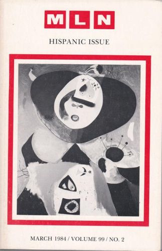 Portada del libro de MLN HISPANIC ISSUE/YERMA:ANATOMIA DE UNA TRANSGRESION/EL LENGUAJE SECRETO DE LOS PASOS PERDIDOS/CIEN...