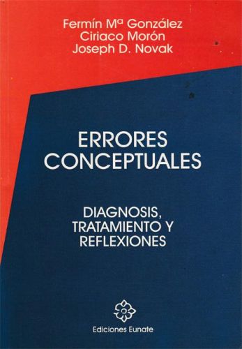 Portada del libro de ERRORES CONCEPTUALES.DIAGNOSIS,TRATAMIENTO Y REFLEXIONES