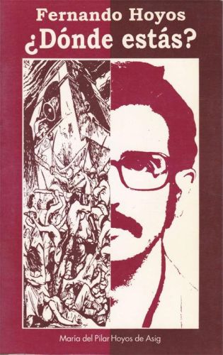 Portada del libro de FERNANDO HOYOS ¿Dónde ESTAS?