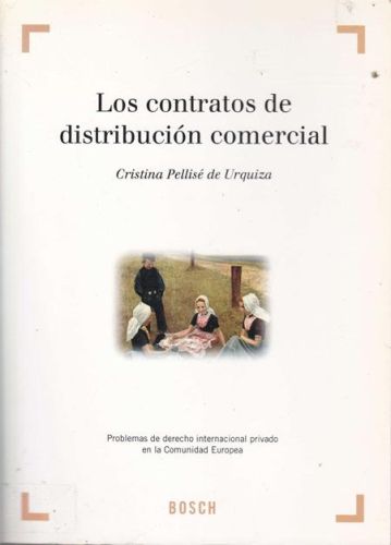 Portada del libro de LOS CONTRATOS DE DISTRIBUCION COMERCIAL