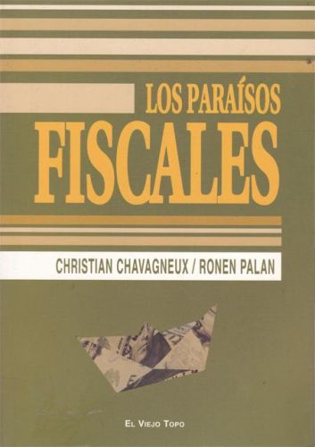 Portada del libro de LOS PARAISOS FISCALES.